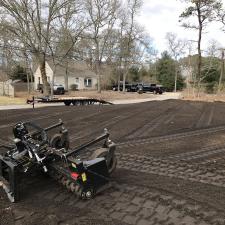 New Lawn Installation in Brewster, MA